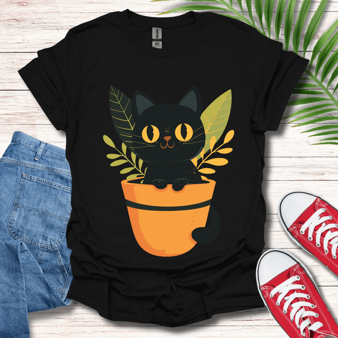 Purr-fectly Potted T-Shirt