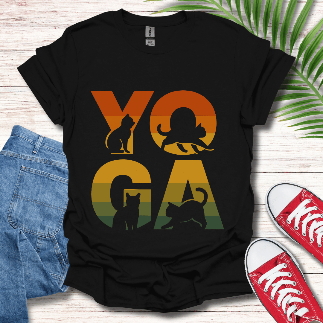 Yoga Cats T-Shirt