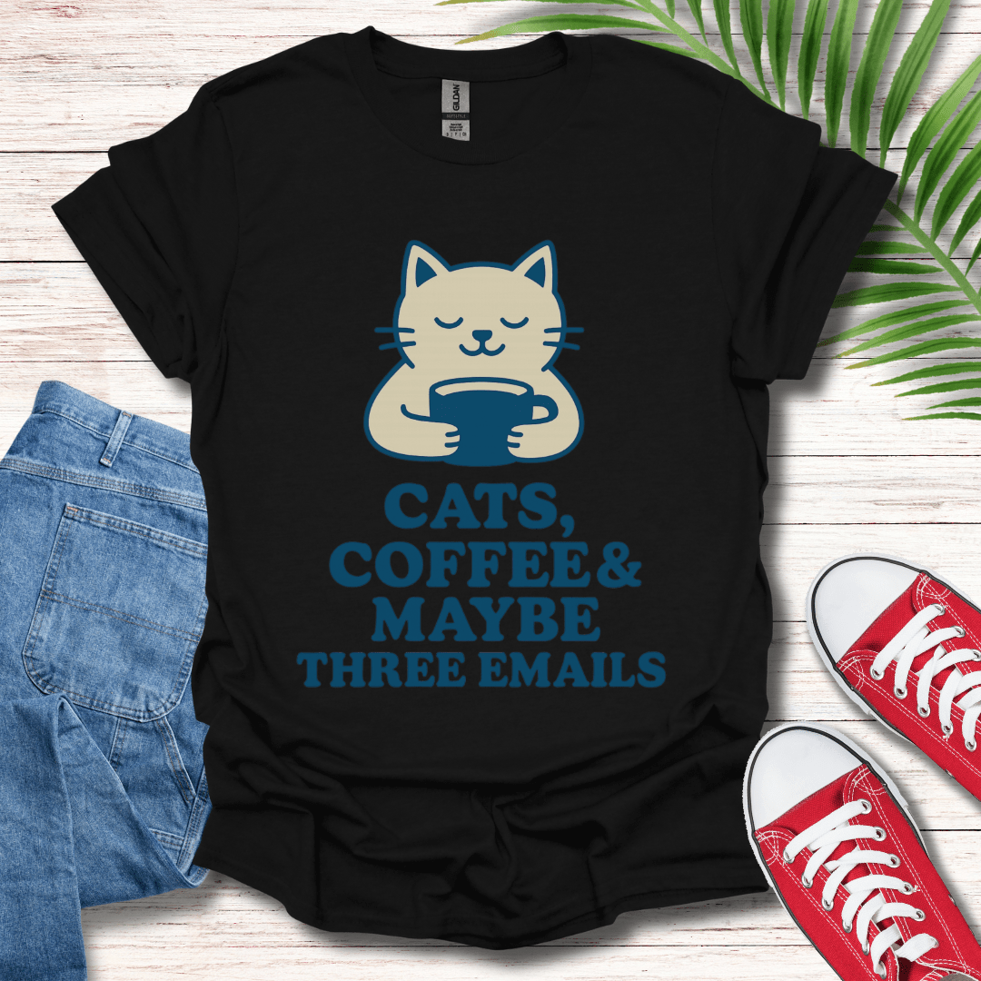 Maybe Three Emails T-Shirt