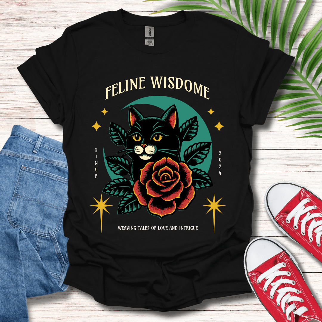 Feline Wisdome T-Shirt