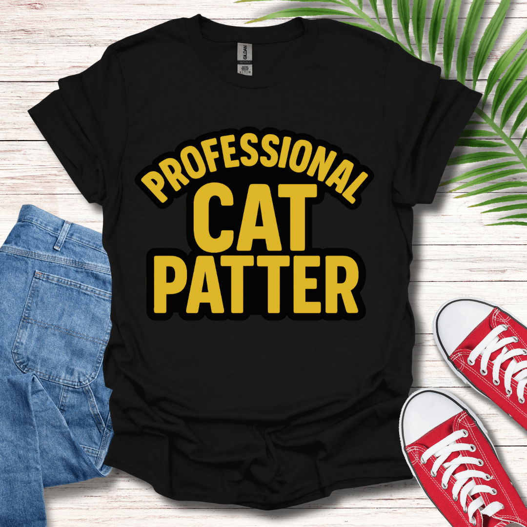 Professional Cat Patter T-Shirt