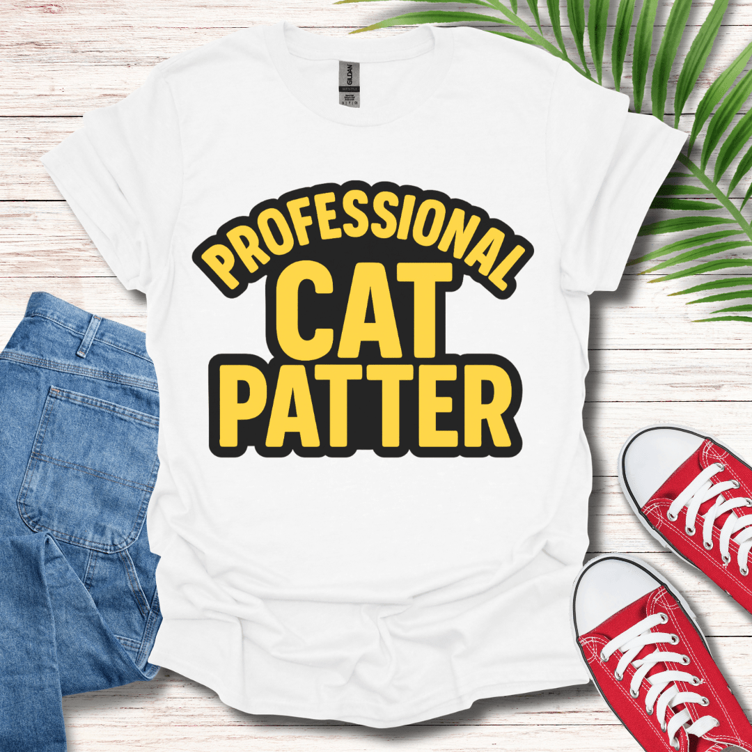 Professional Cat Patter T-Shirt