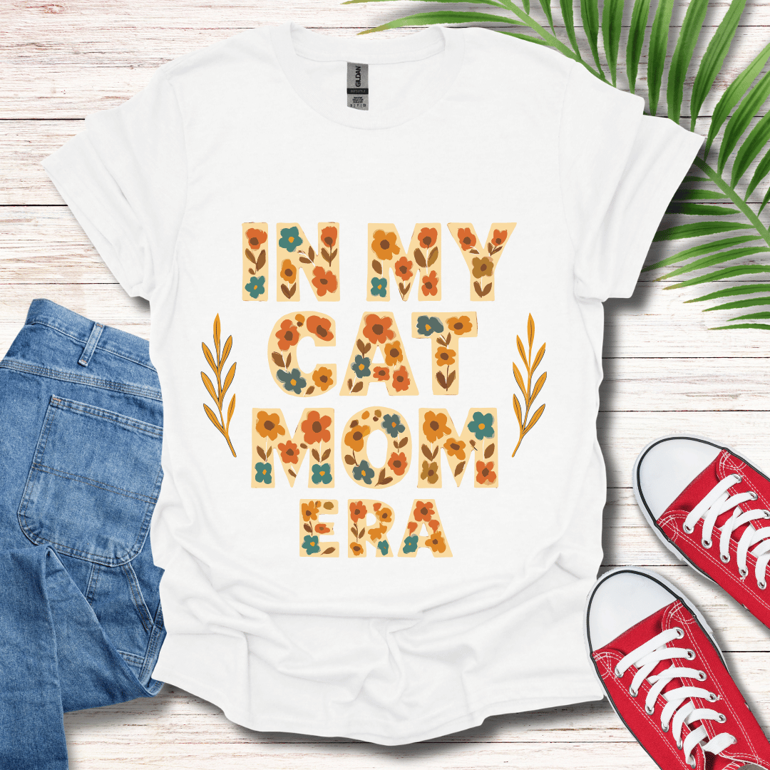 In My Cat Mom Era T-Shirt