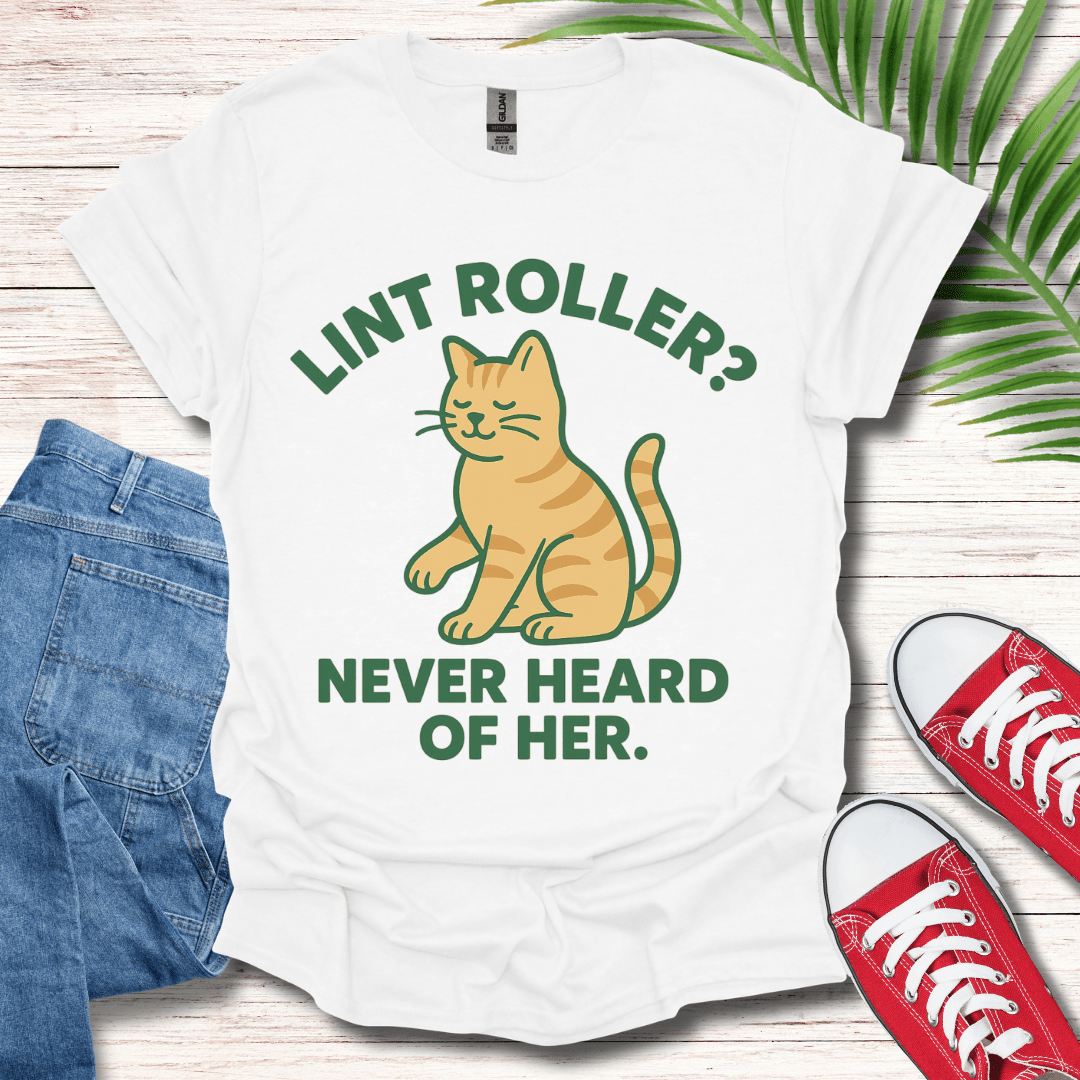 Lint Roller T-Shirt