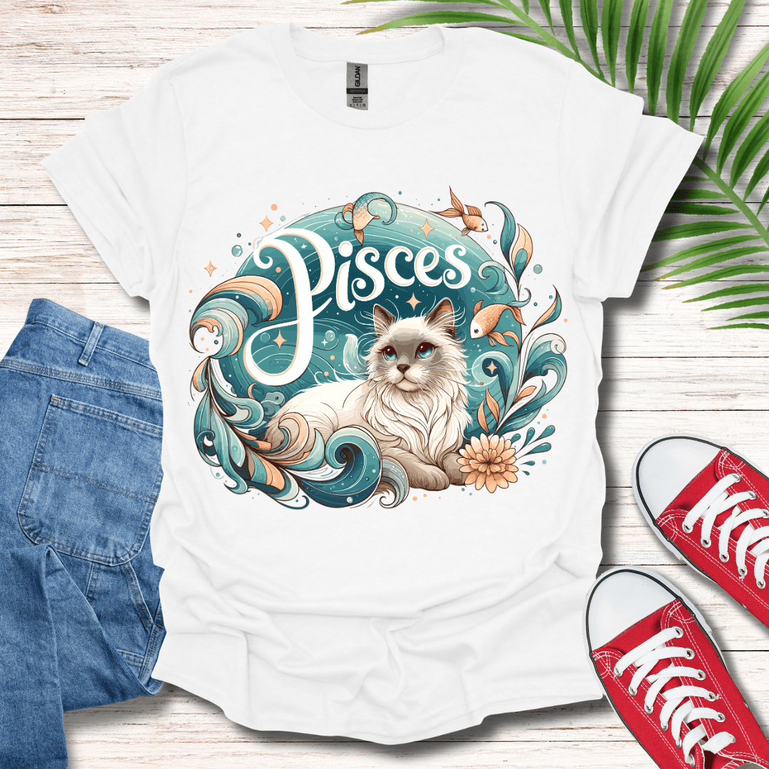 Pisces Zodiac T-Shirt