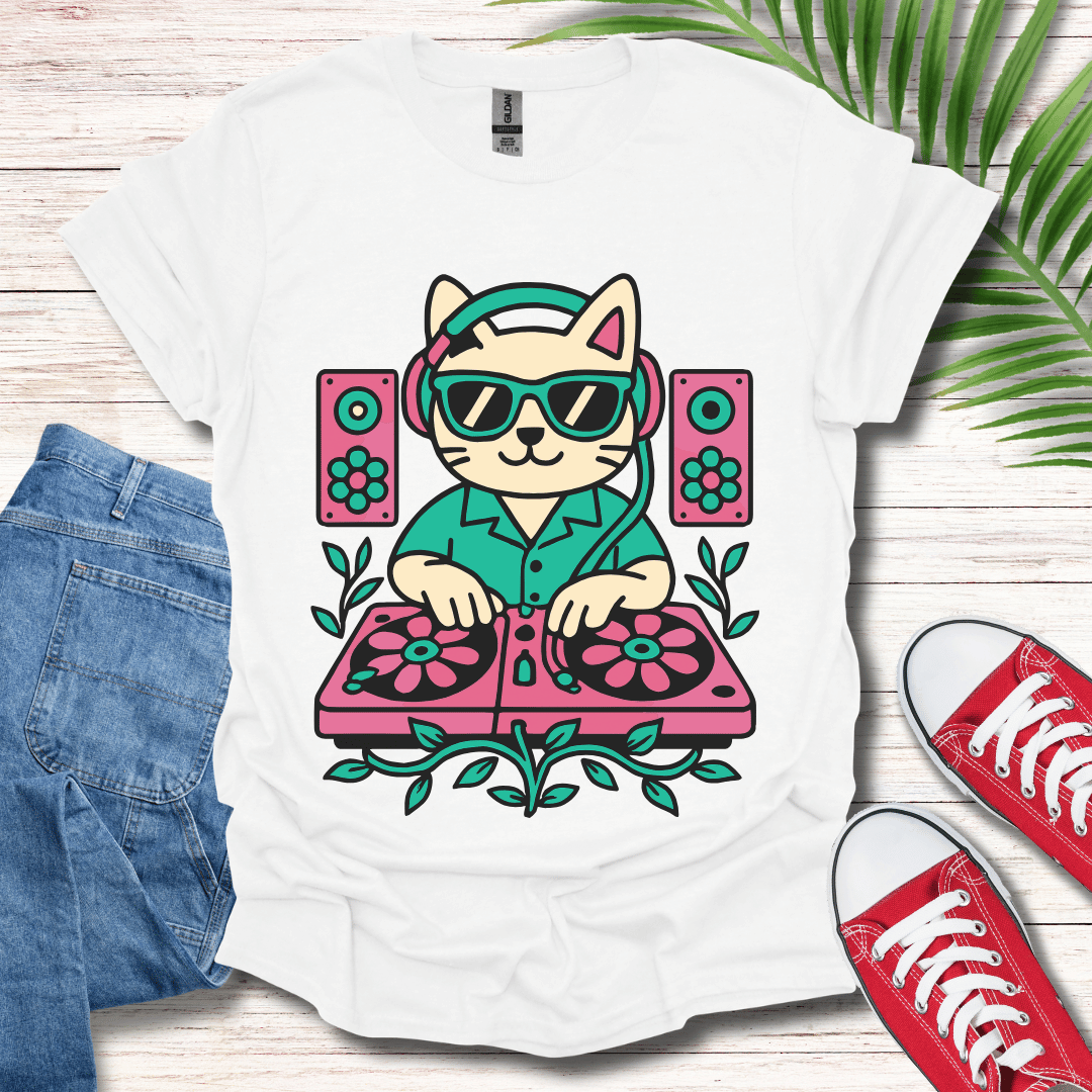 DJ Kitty T-Shirt