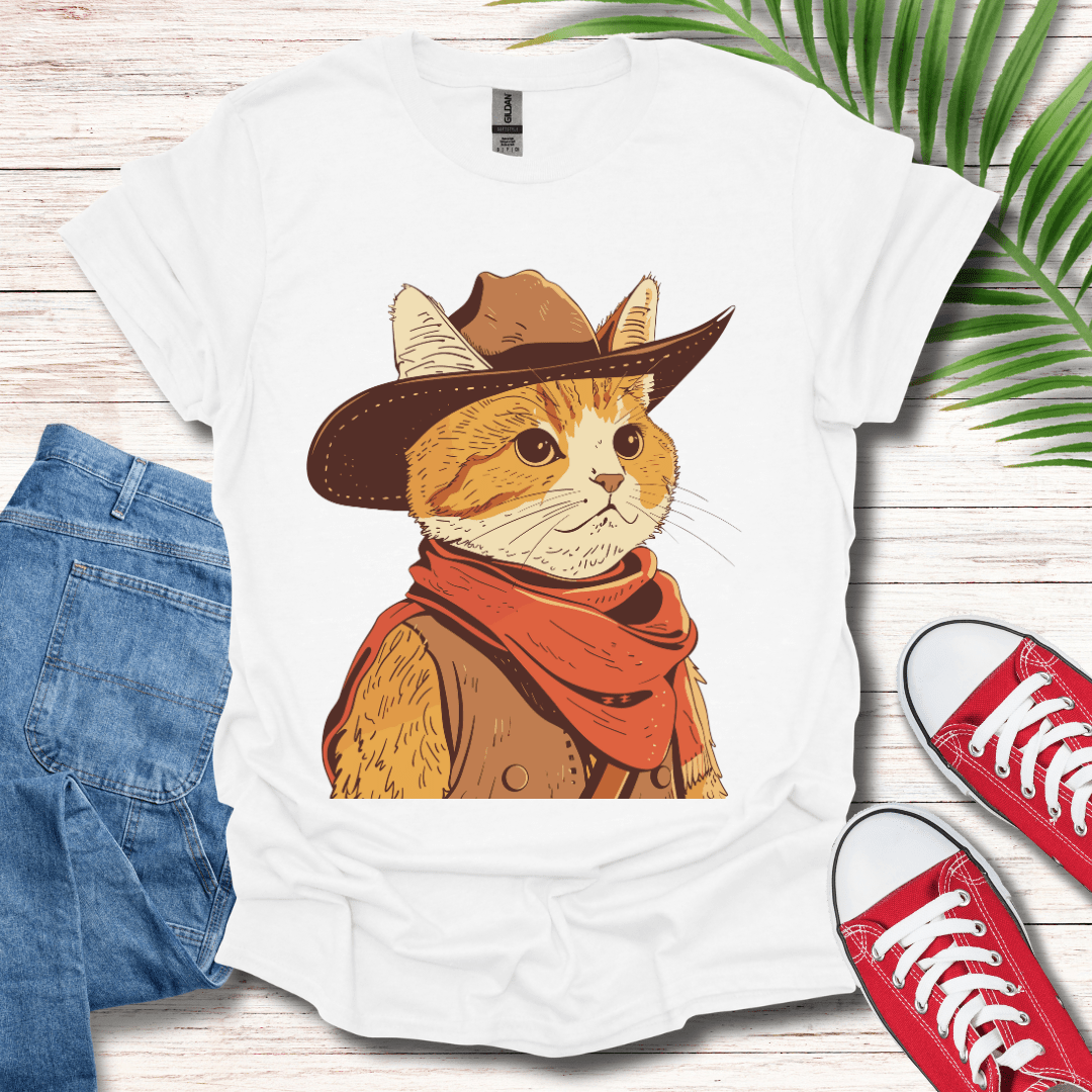 Cowboy Cat T-Shirt