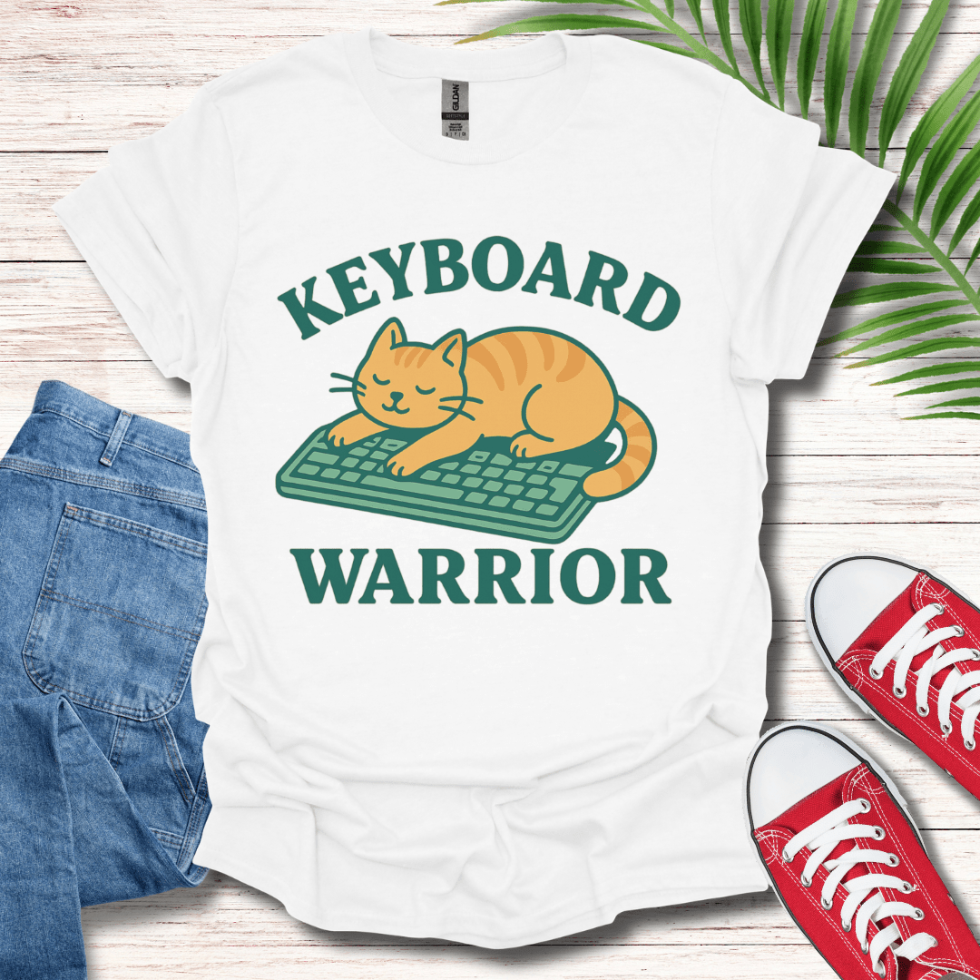 Keyboard Warrior T-Shirt