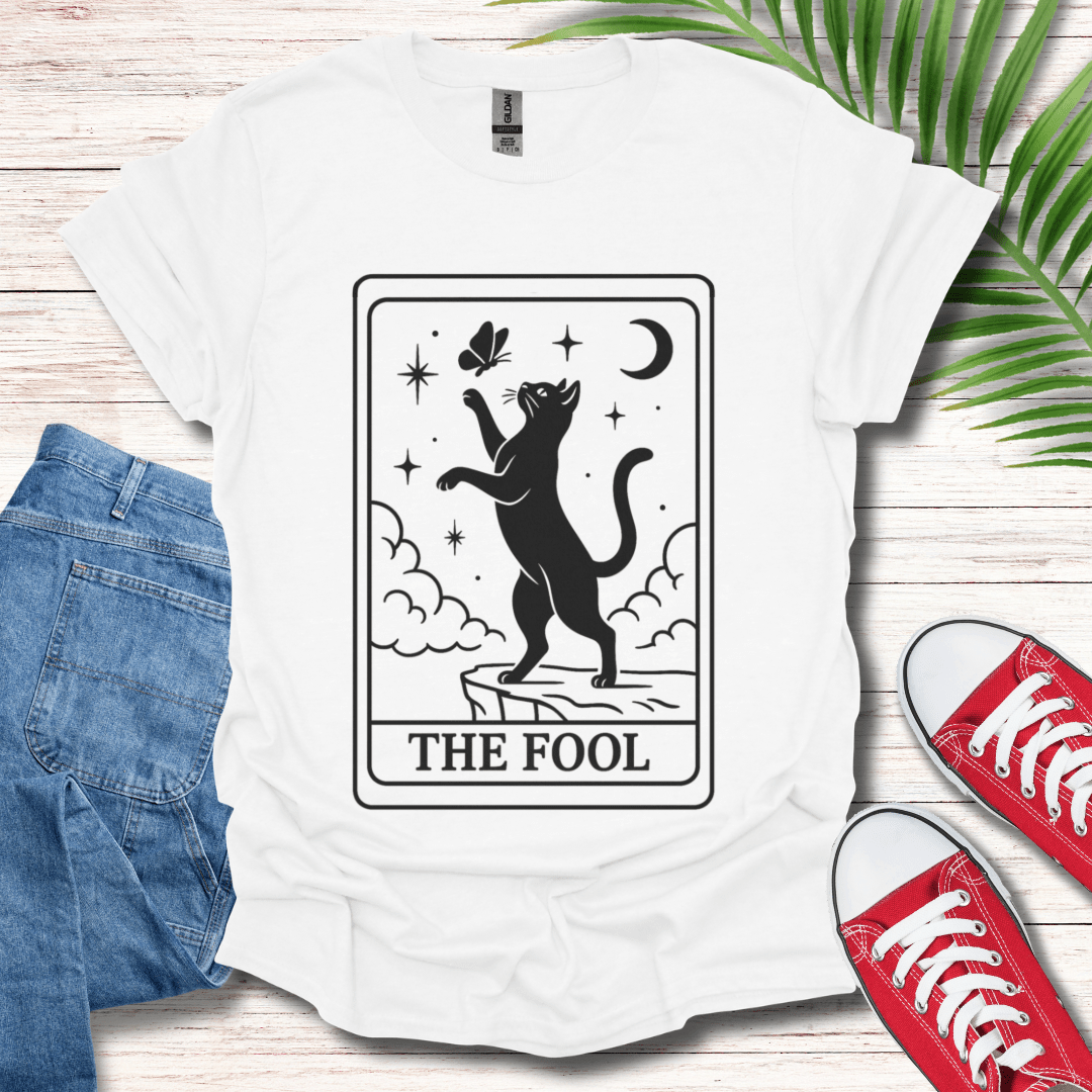 The Fool Tarot T-Shirt