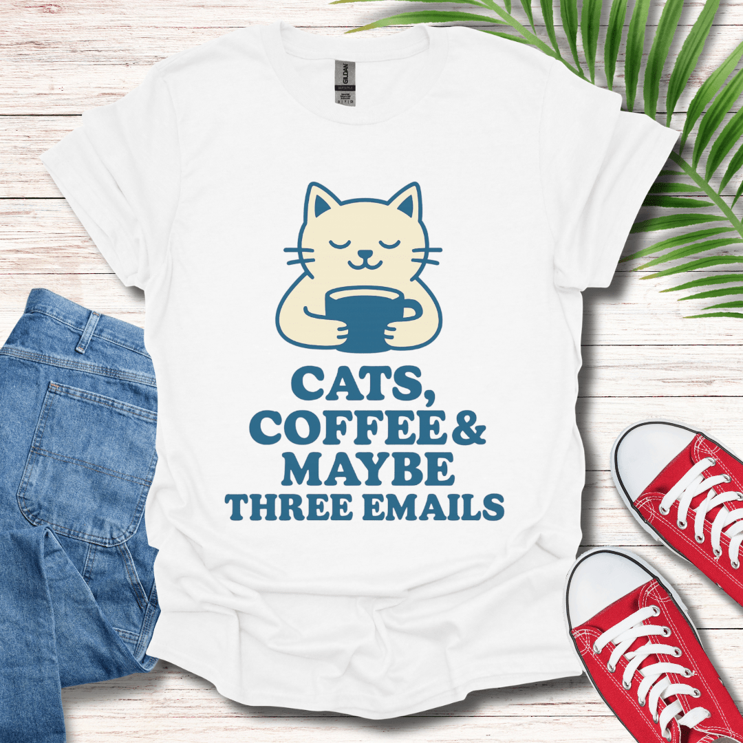 Maybe Three Emails T-Shirt