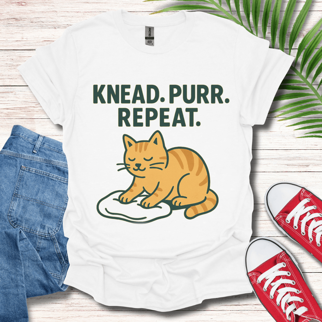 Knead Purr Repeat T-Shirt