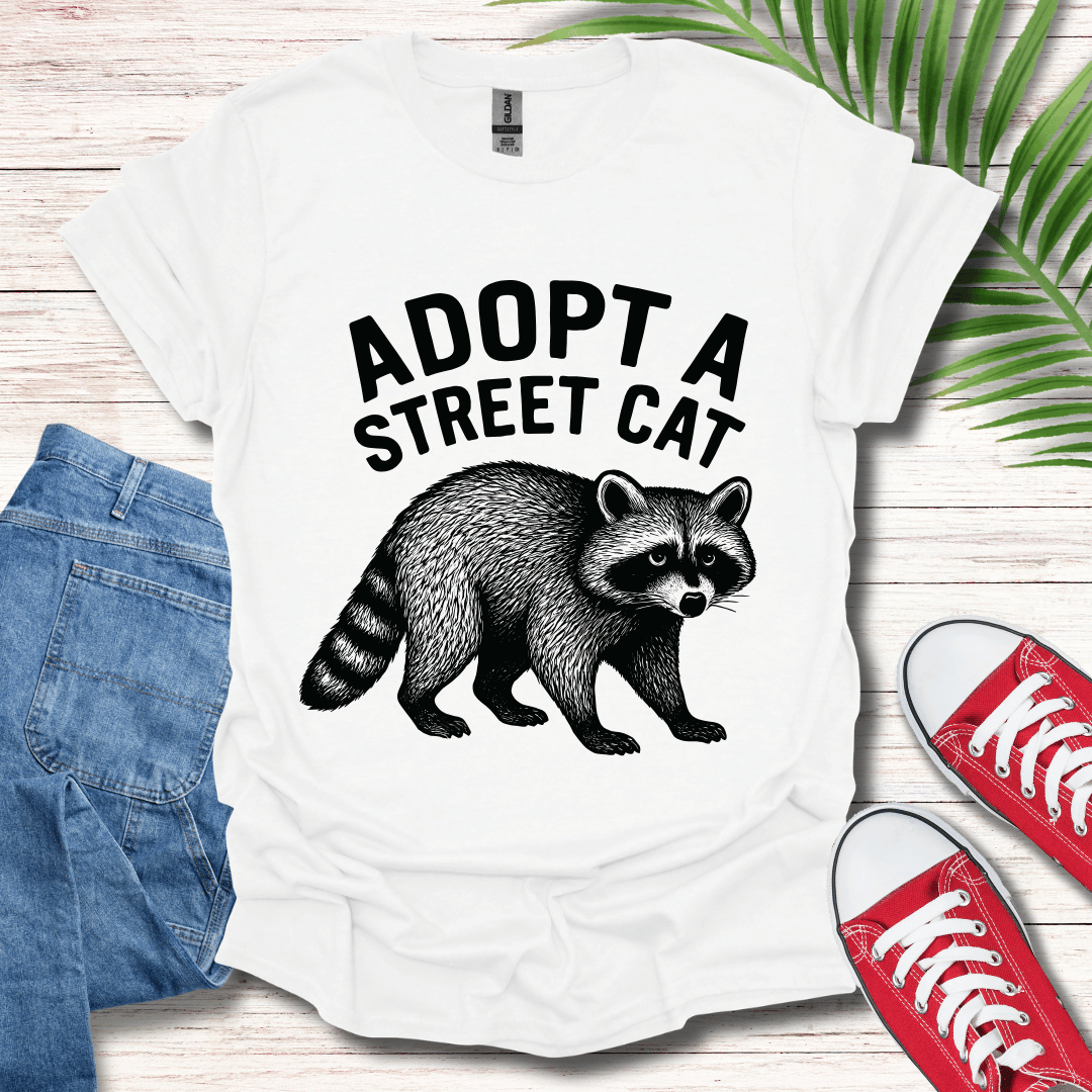 Adopt A Street Cat T-Shirt