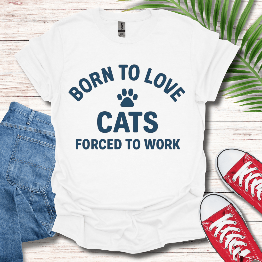 Born To Love Cats T-Shirt