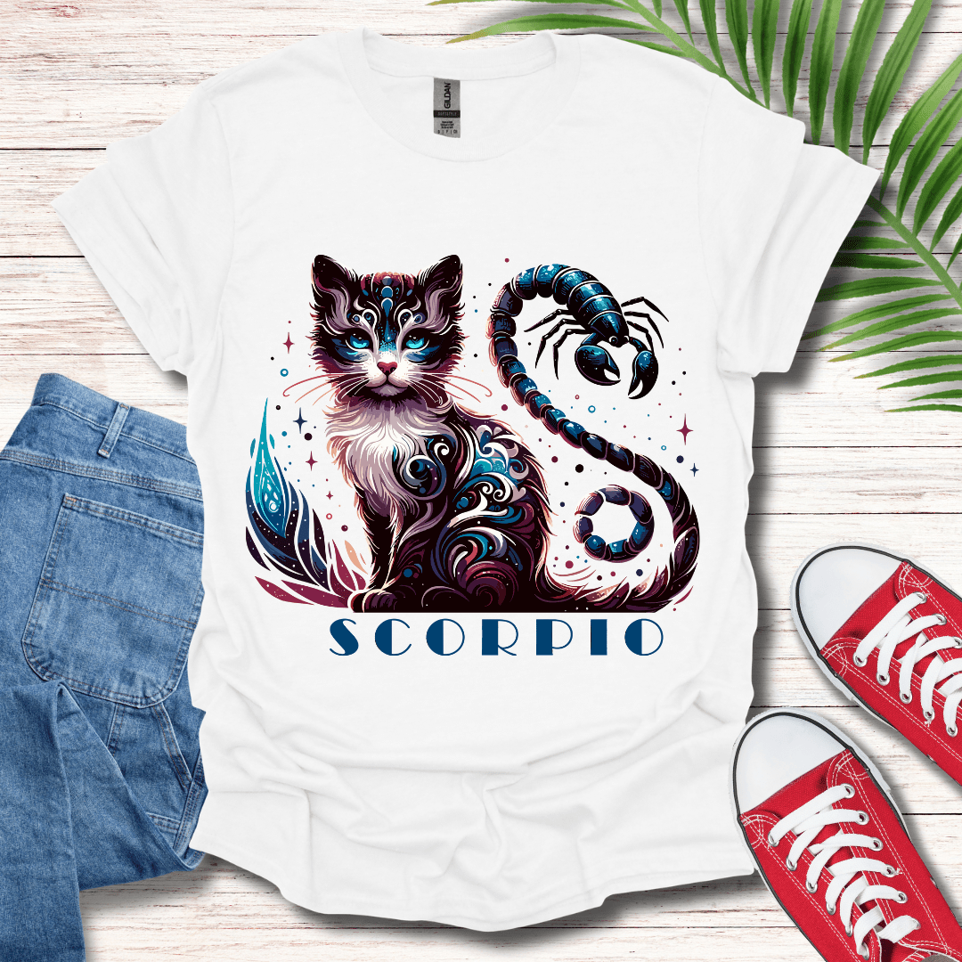 Scorpio Zodiac T-Shirt