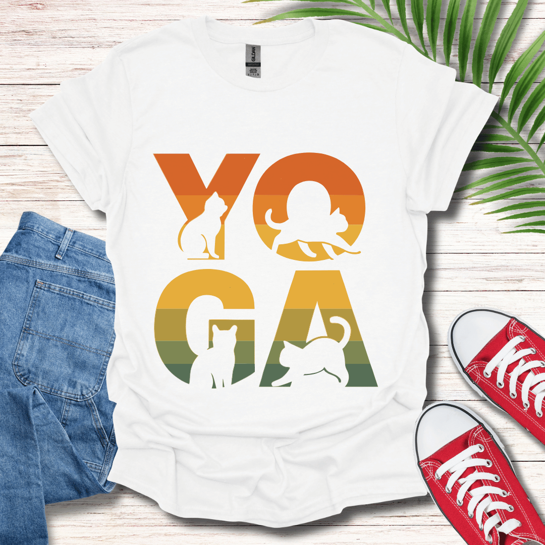 Yoga Cats T-Shirt