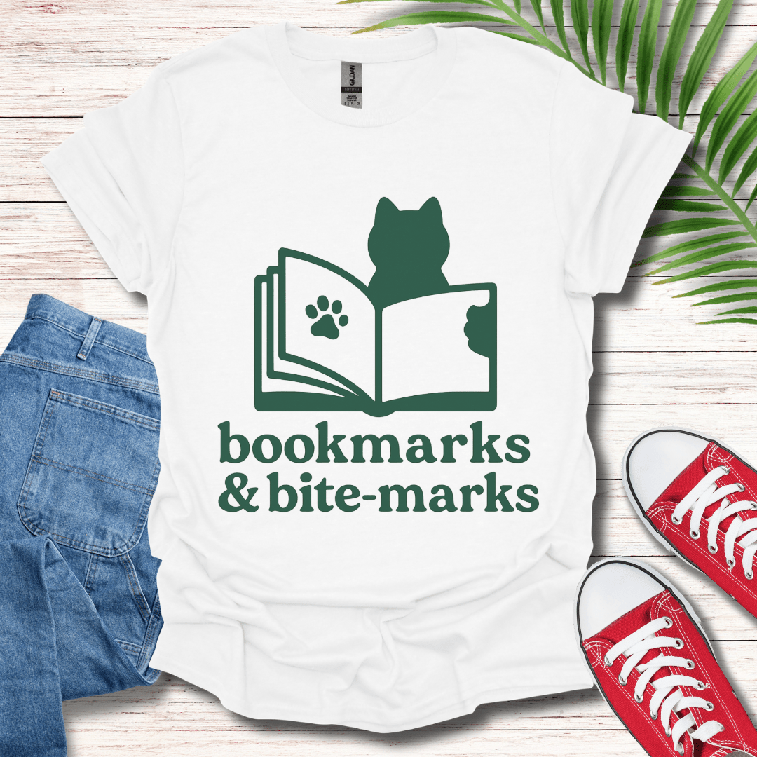 Bookmarks and Bitemarks T-Shirt