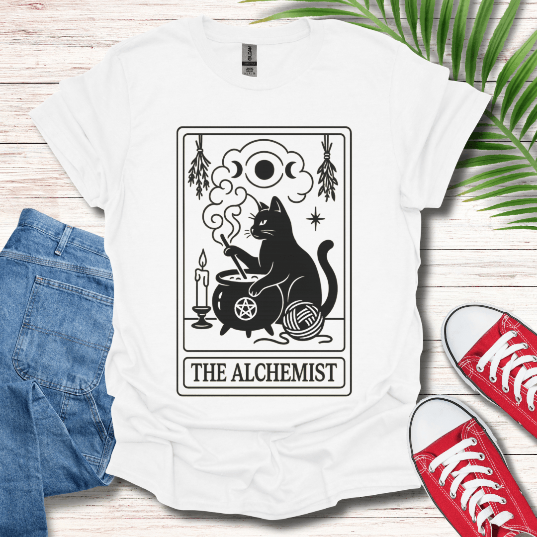 The Alchemist Tarot T-Shirt