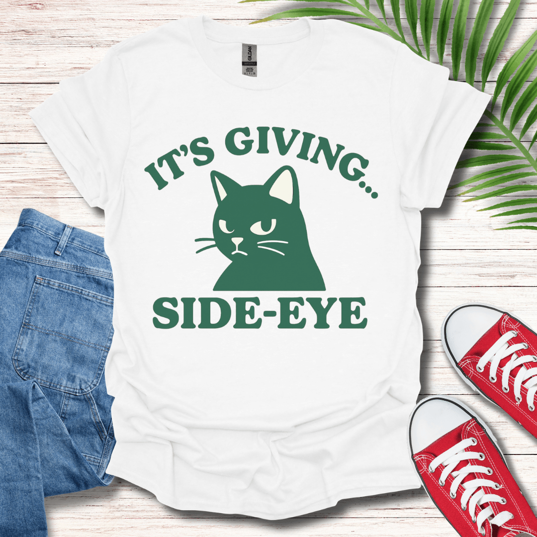 Its Giving Side Eye T-Shirt