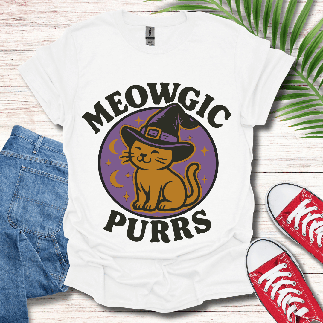 Meowgic Purrs T-Shirt