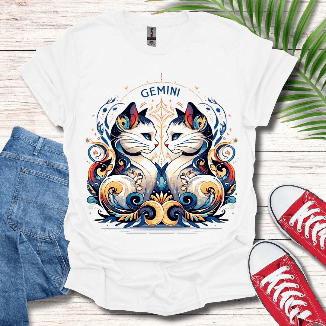 Gemini Zodiac T-Shirt