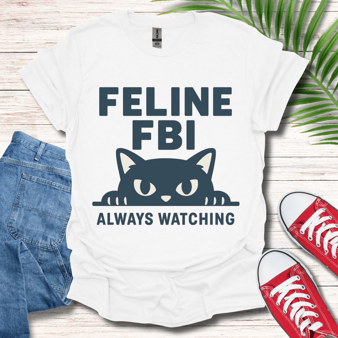 Feline FBI T-Shirt