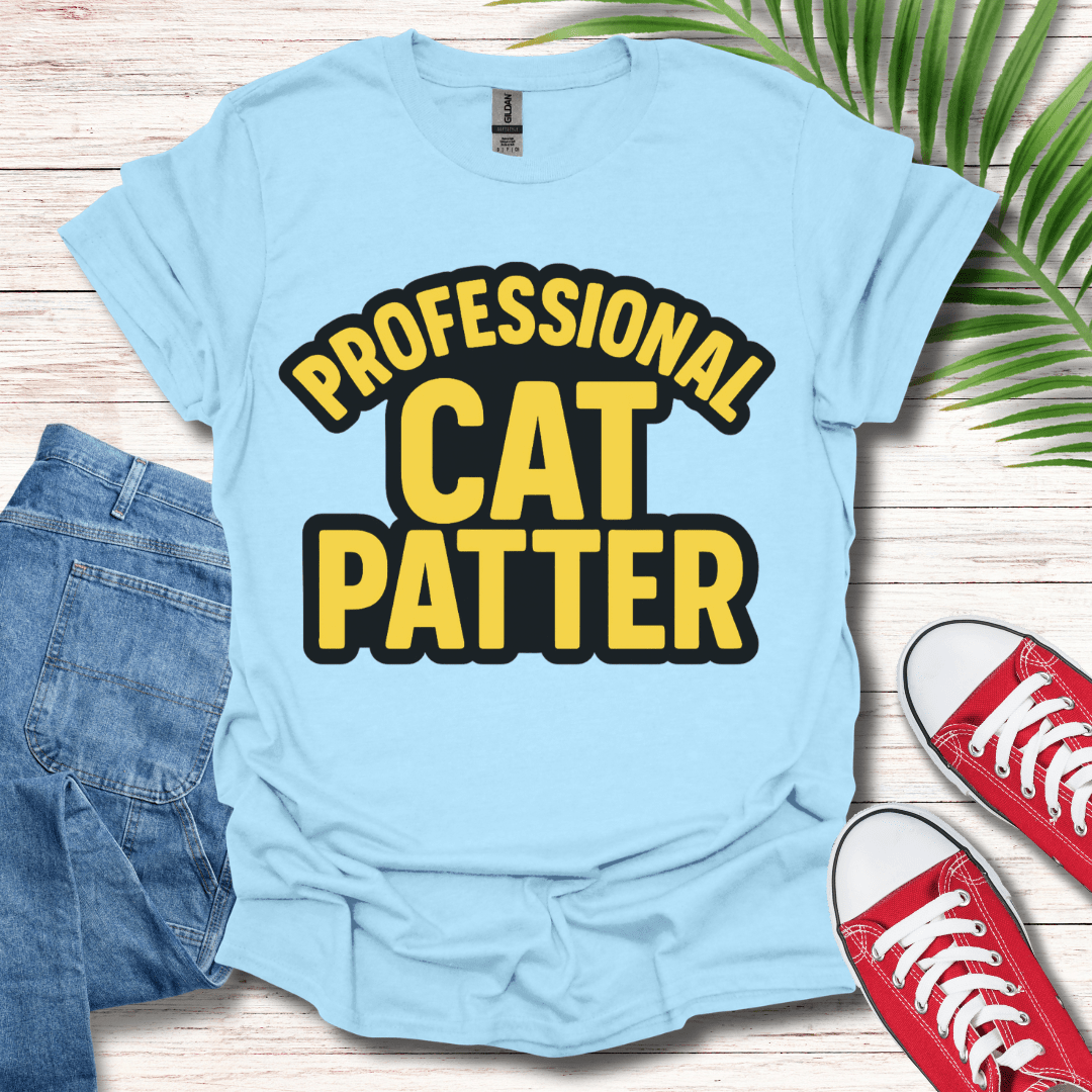 Professional Cat Patter T-Shirt