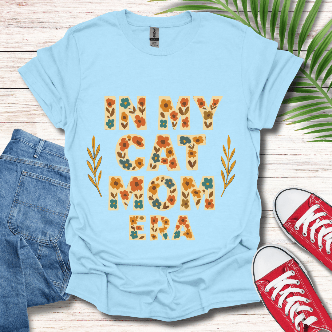 In My Cat Mom Era T-Shirt