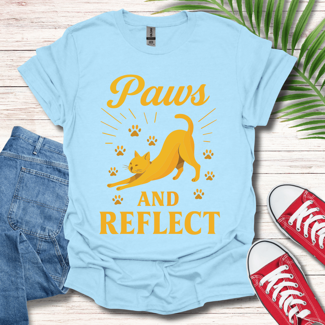 Paws and Reflect Stretch T-Shirt