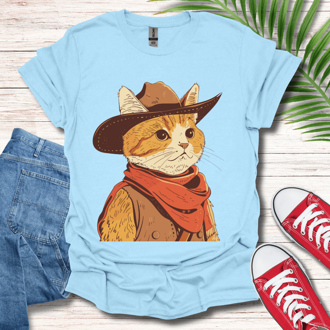 Cowboy Cat T-Shirt