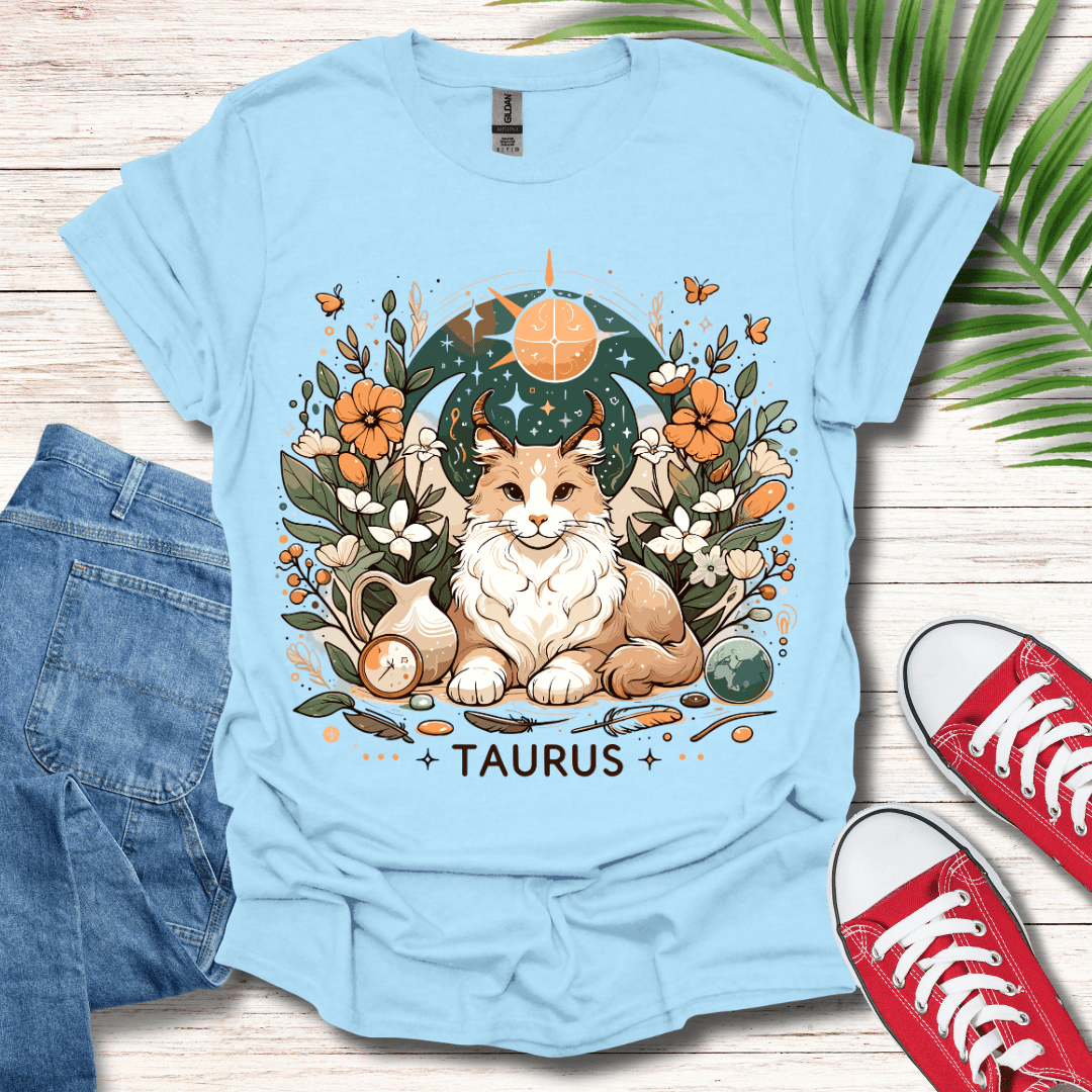 Taurus Zodiac T-Shirt