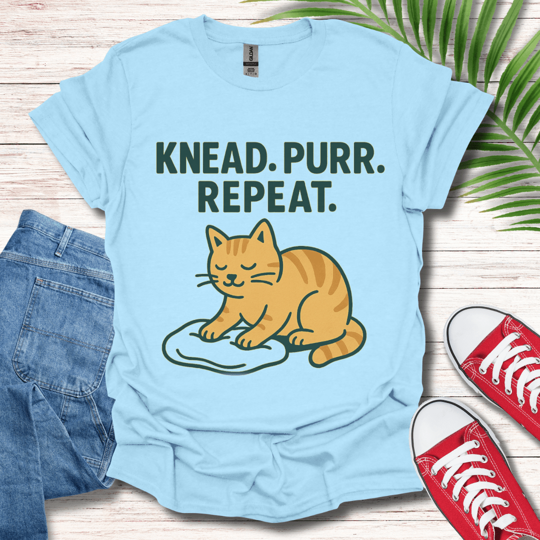 Knead Purr Repeat T-Shirt