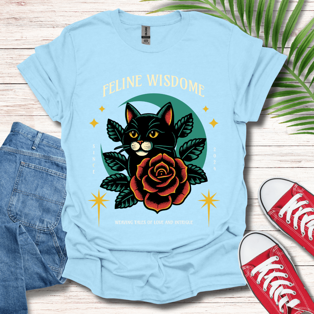 Feline Wisdome T-Shirt