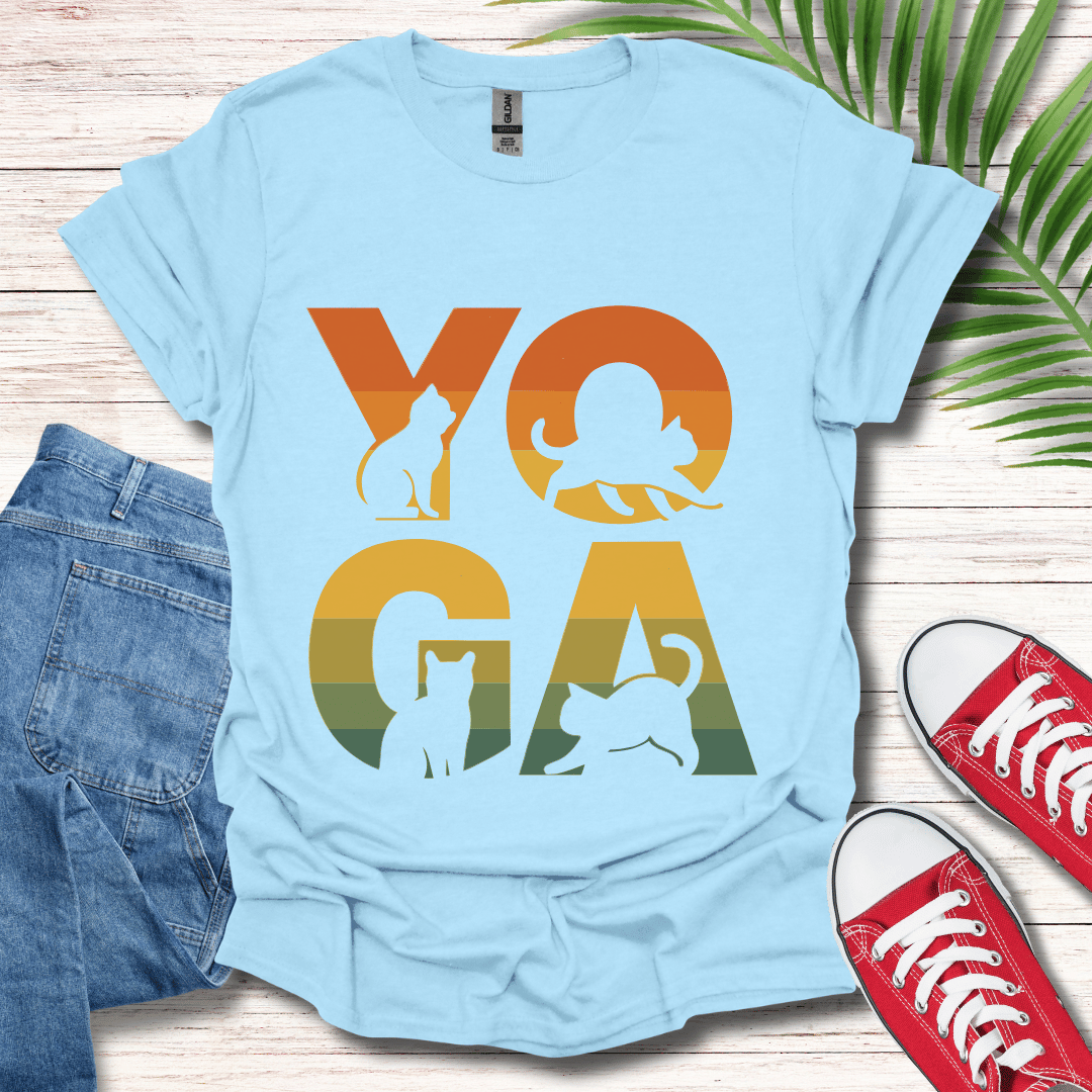Yoga Cats T-Shirt