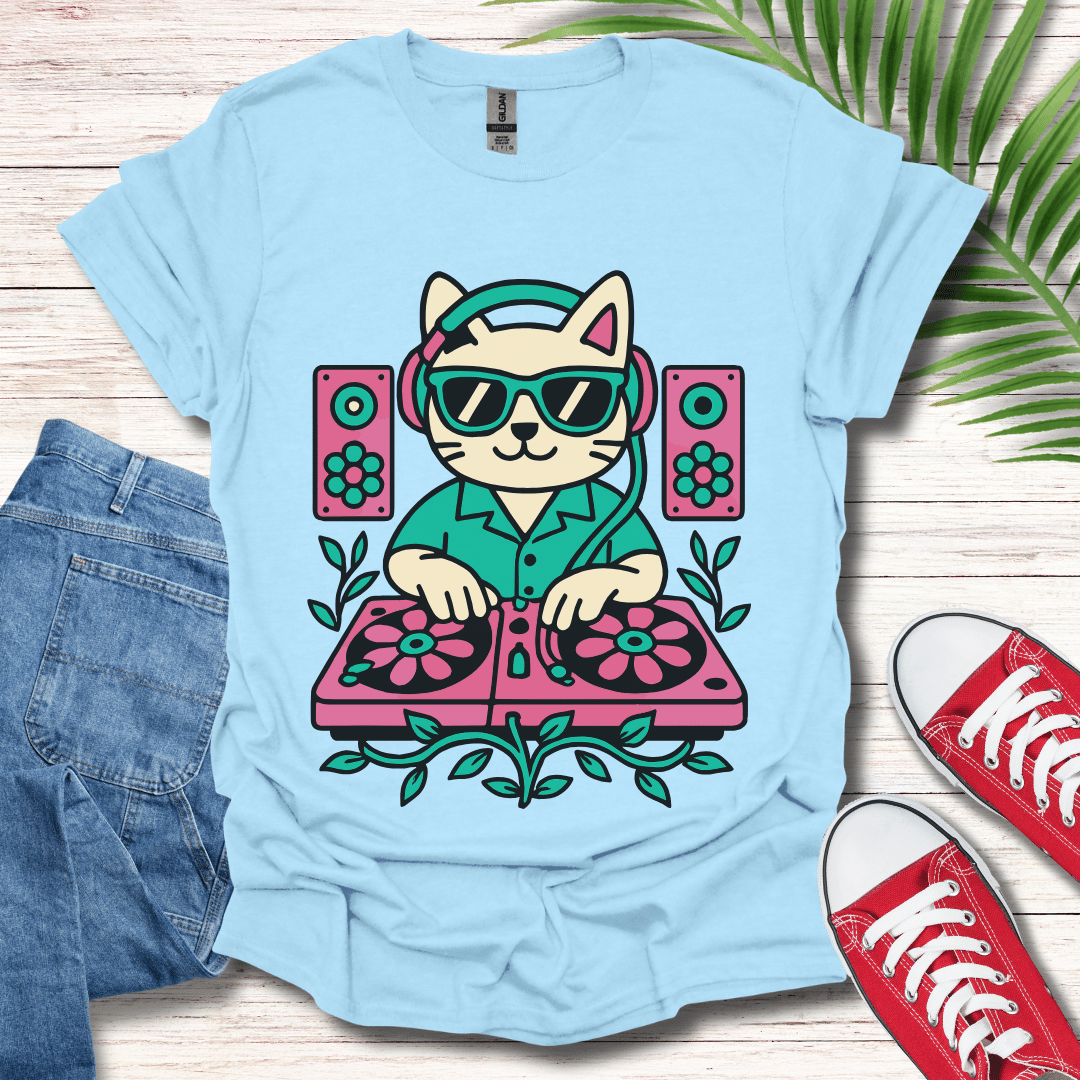 DJ Kitty T-Shirt