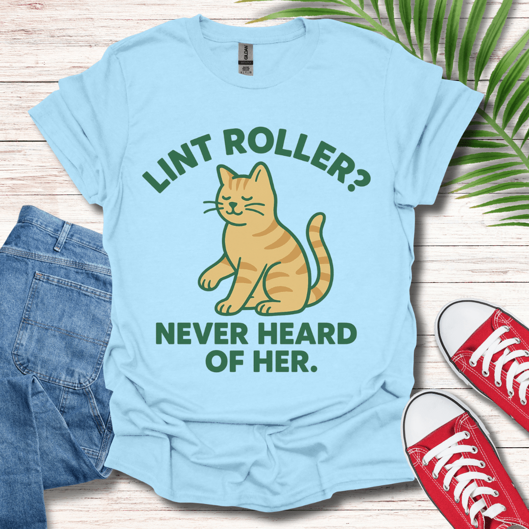 Lint Roller T-Shirt