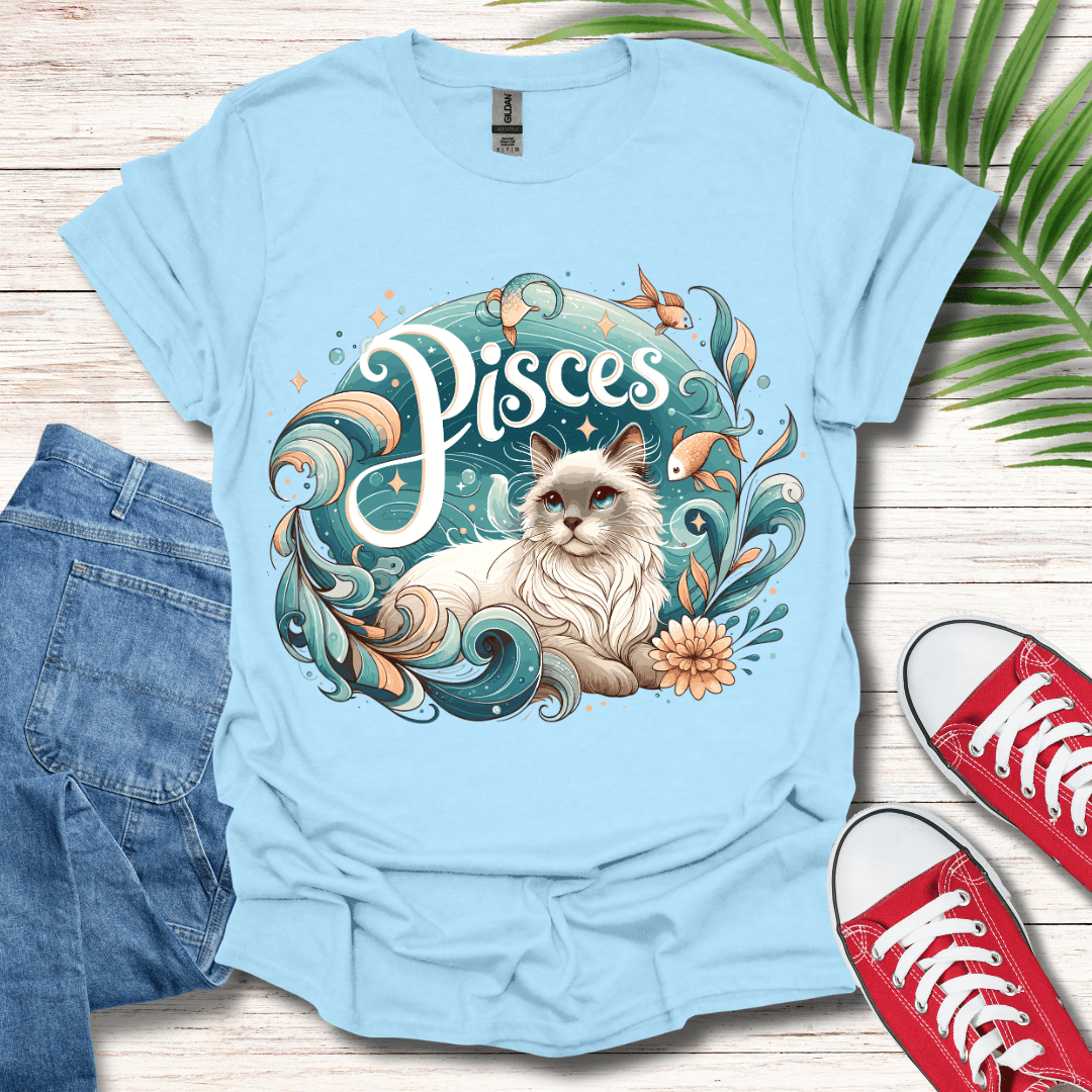 Pisces Zodiac T-Shirt
