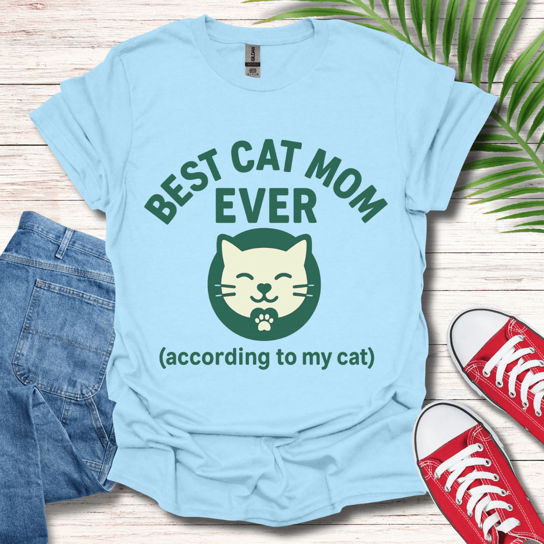 Best Cat Mom T-Shirt