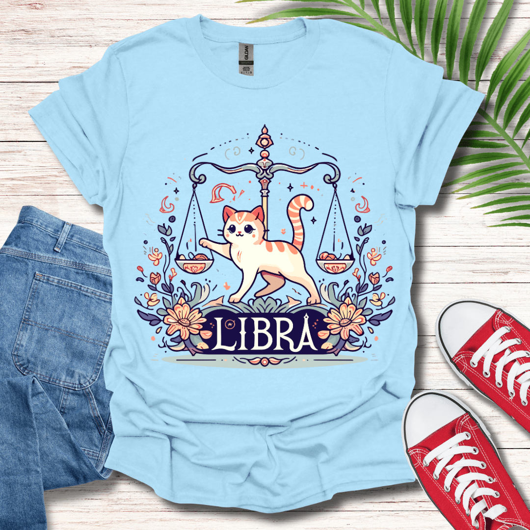 Libra Zodiac T-Shirt