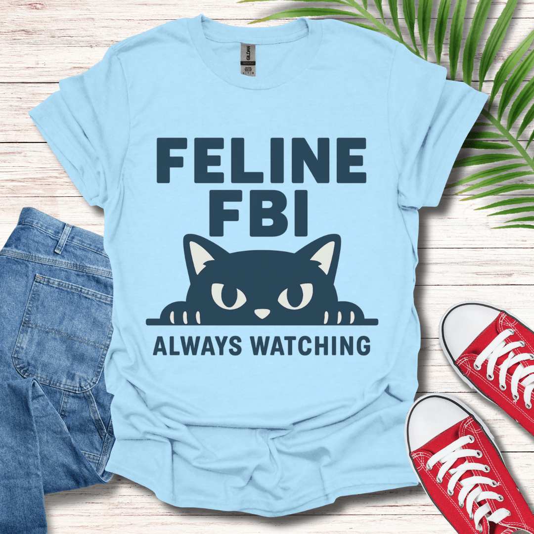 Feline FBI T-Shirt