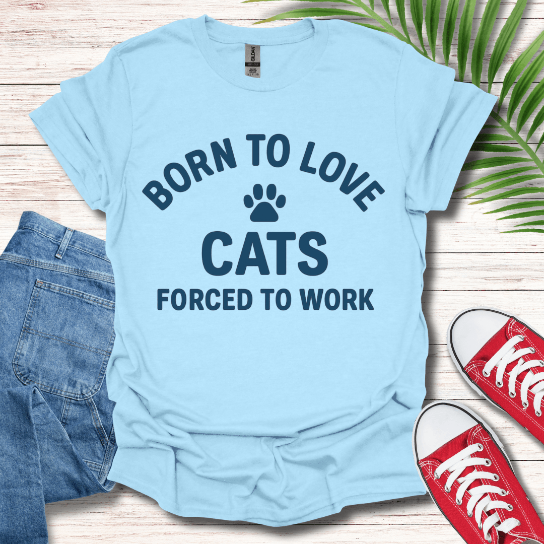 Born To Love Cats T-Shirt