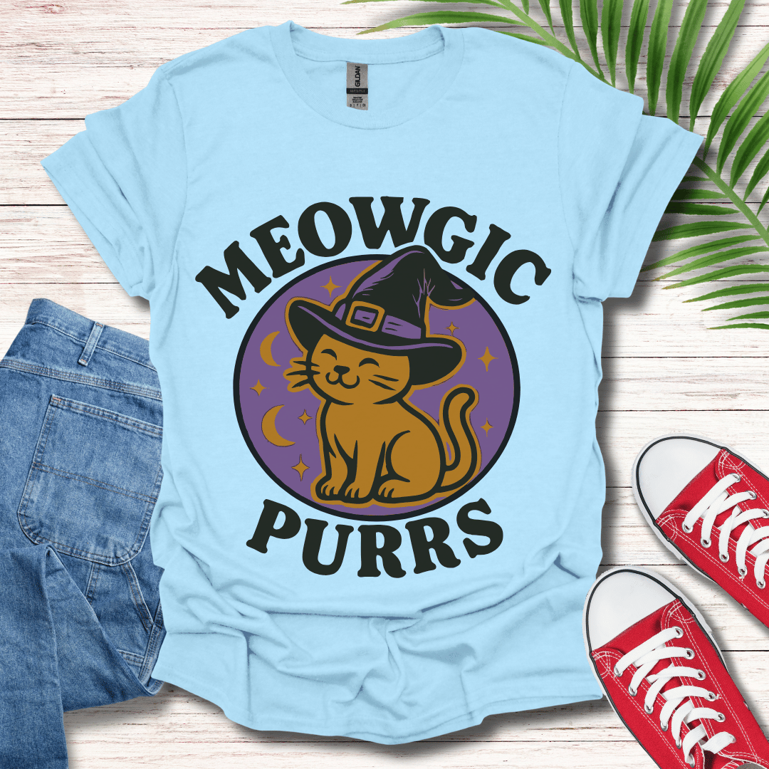 Meowgic Purrs T-Shirt