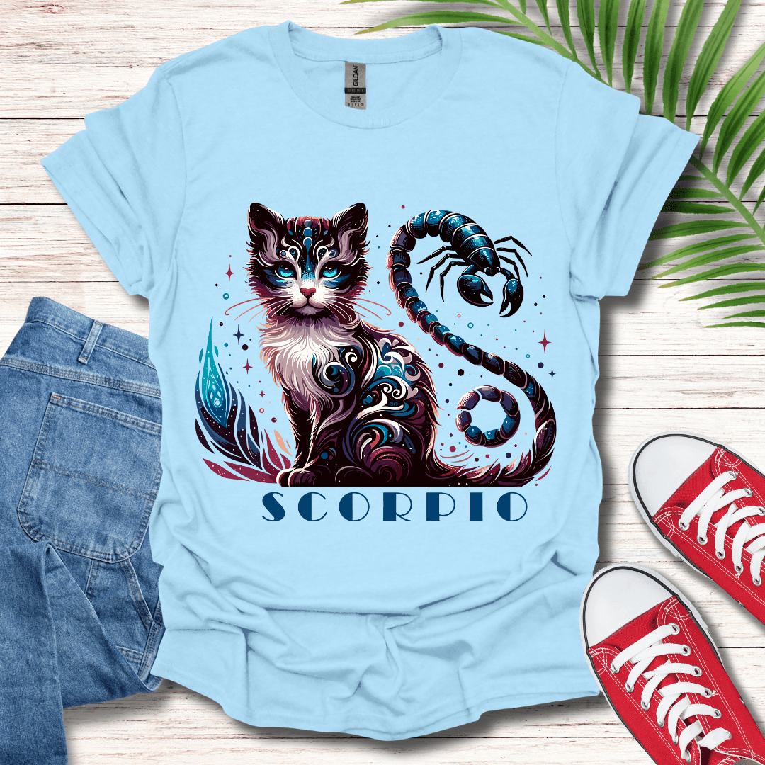Scorpio Zodiac T-Shirt
