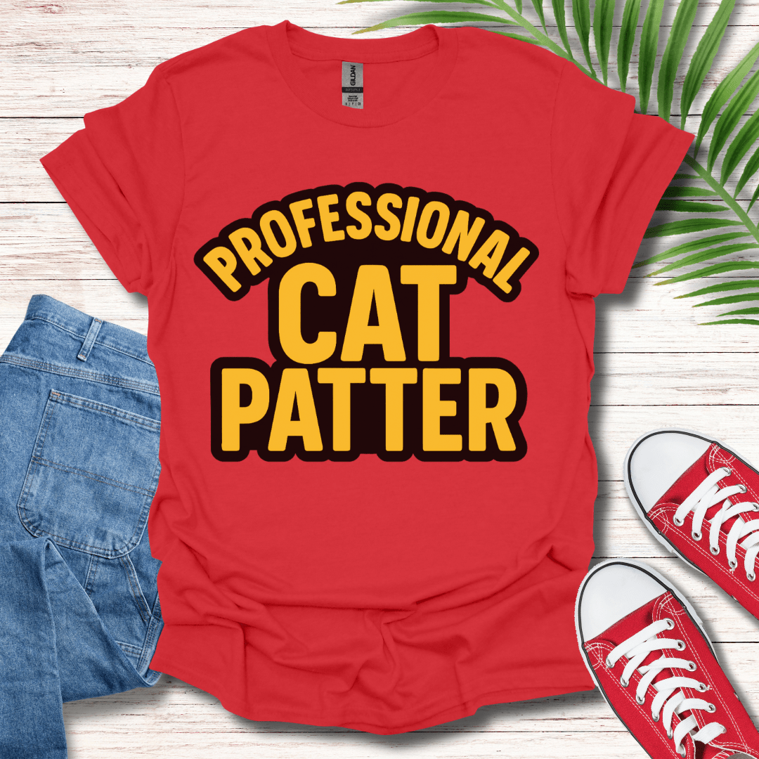 Professional Cat Patter T-Shirt