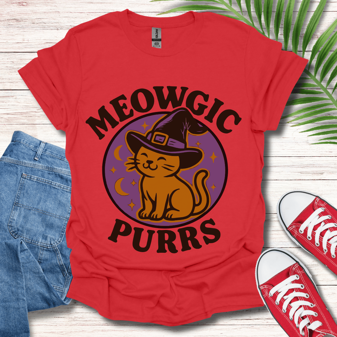 Meowgic Purrs T-Shirt