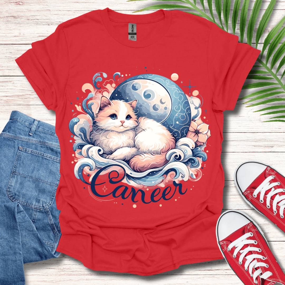 Cancer Zodiac T-Shirt