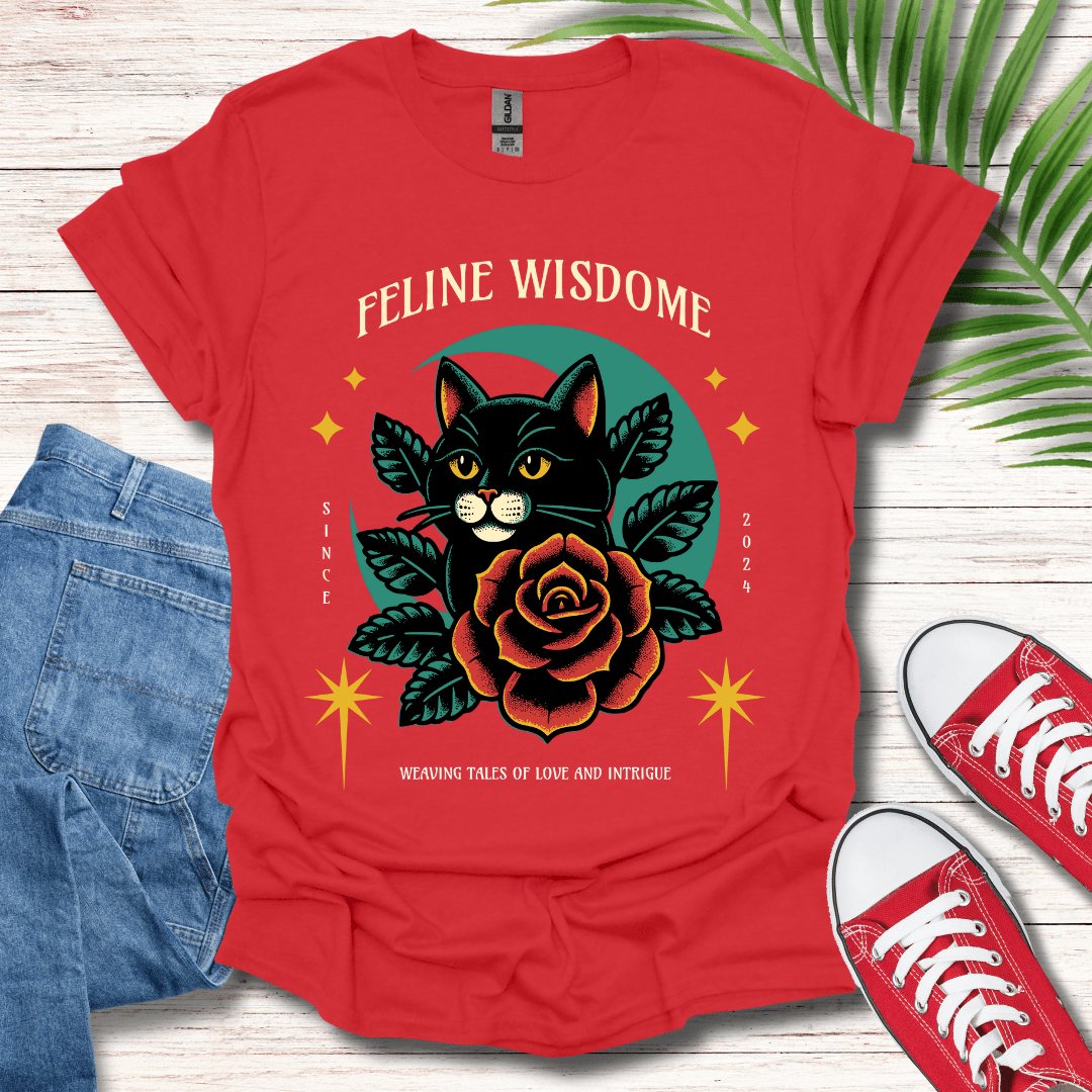 Feline Wisdome T-Shirt