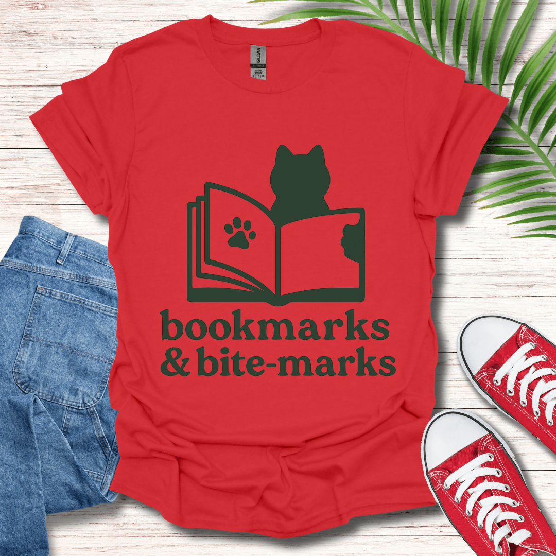 Bookmarks and Bitemarks T-Shirt