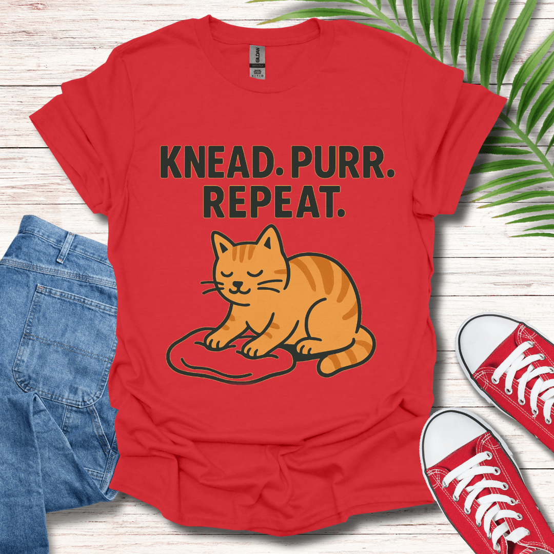 Knead Purr Repeat T-Shirt