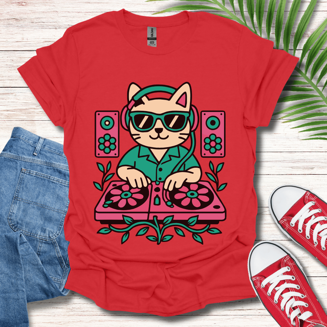 DJ Kitty T-Shirt