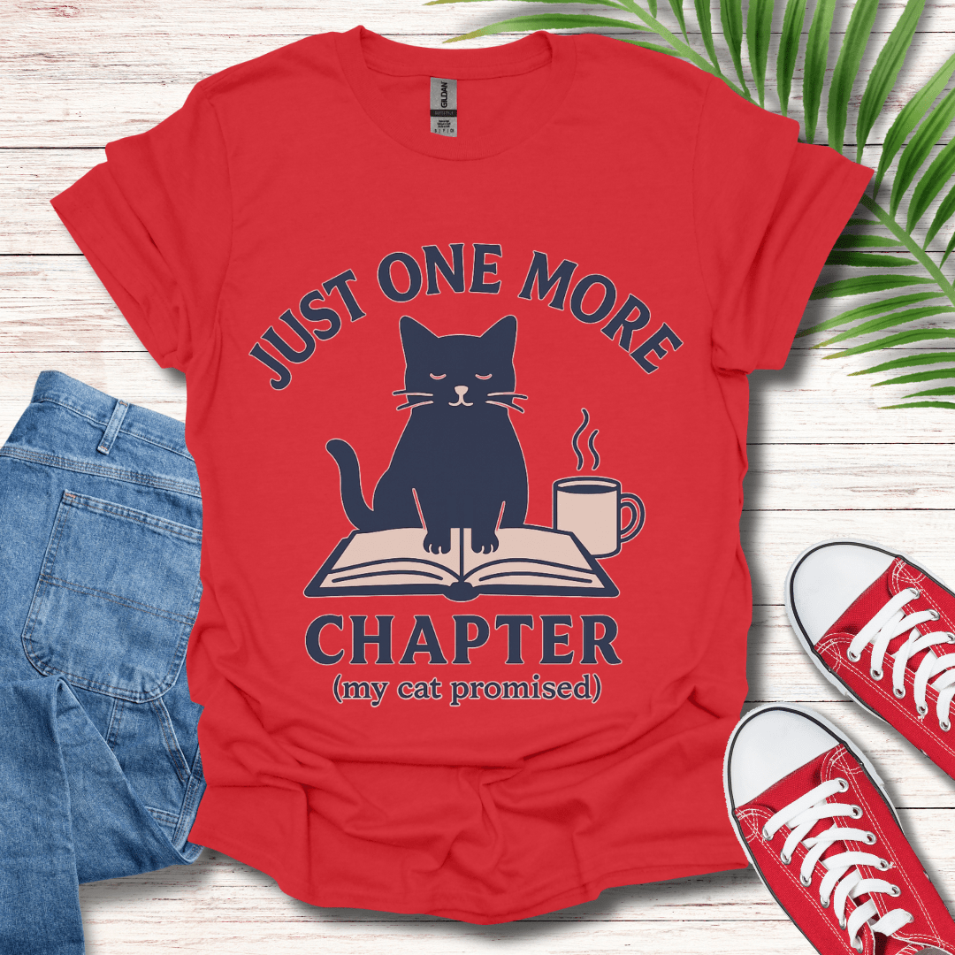 One More Chapter T-Shirt